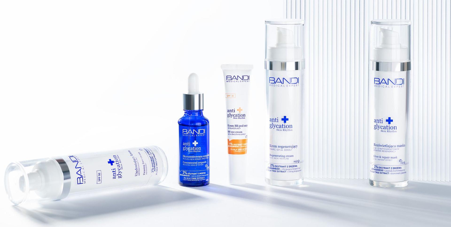 Co to glikacja i jak ją spowolnić? Seria Bandi Anti Glycation 